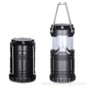 Cheap Price Branded Pop Up Collapsible Lantern With Detachable Handles Outdoor Lighting 6 Led Hand Lamp Telescopic Camping Light